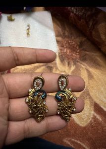 Modern Fancy Earring Set