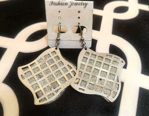 3 Stylish Silver Earrings Try-On | Trendy Oxidised