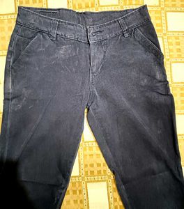 Classic Navy Blue Chinos
