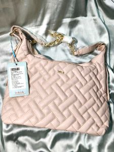 lykyk pink 🩷 Quilted Shoulder Bag