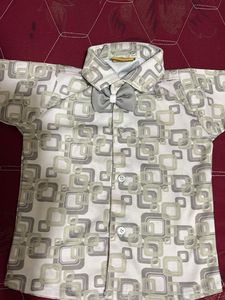 Boy dungaree set