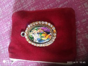 locket radha krishna