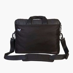 Sleek Black Laptop Bag