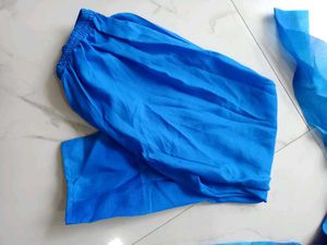 Royal Blue Kurta Set with Dupatta