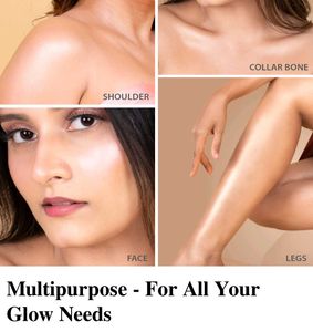[Brand-New] Just Herbs - Lumi Glow Strobe Cream