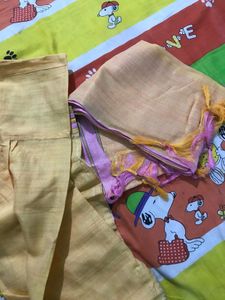 Stitched Kurtha Set
