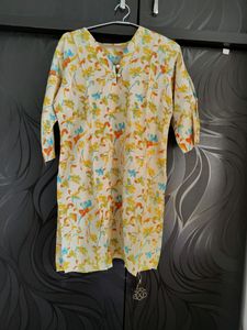 Co-Ord Set In Foral Print