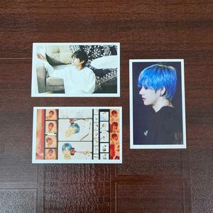 BTS V Photo Card Set