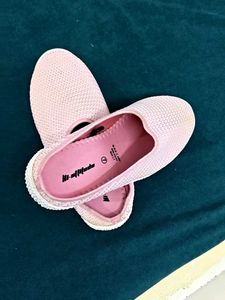 Light Pink Flat Shoes 🩷