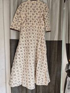 Printed Cotton Gown