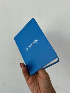 Blue Lined Notebook Journal