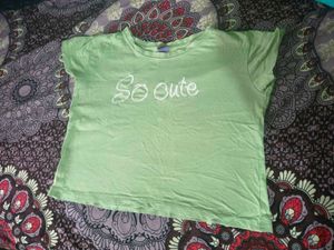 Cute Graphic T-Shirts (Set of 2)