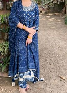 Beautiful Anarkali Suit Set