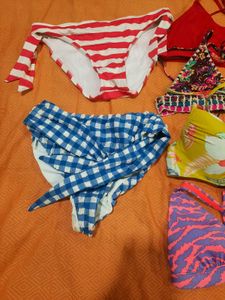 Assorted Bikini Tops &amp; Bottoms Set