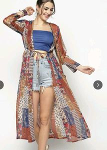 Boho Patchwork Maxi Dress