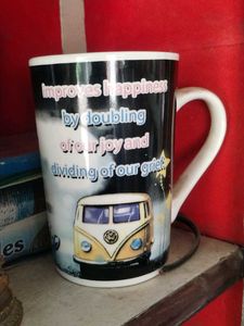 VW Bus 'Joy & Grief' Coffee Mug