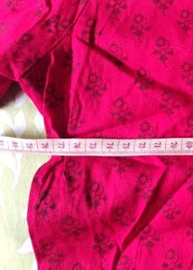 Brand New - Red Floral Kurti