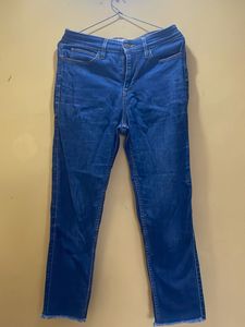 GUESS Blue Denim skinny Jeans