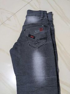 Stylish Gray Jeans