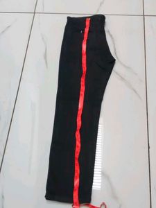 Boys Black Pant