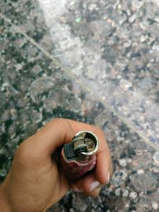 Original Clipper Lighter with Decorative design