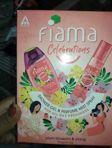 Fiama Celebrations Shower Gel & Perfume Mist