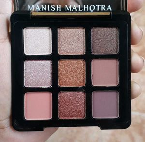 Manish Malhotra Eyeshadow Palette