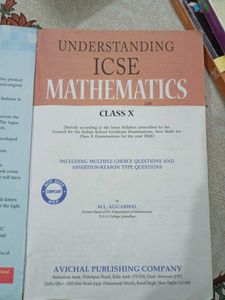 Understanding ICSE Mathematics Class X
