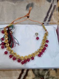 Elegant Necklace and Earring Set