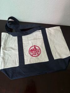 Trader Joe's Canvas Tote Bag