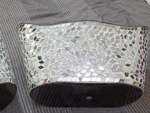 Beautiful Indoor Flower Vase (Mirror Work)