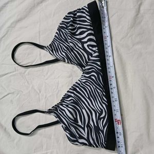 Zebra Print,⚛️ Sports Bra
