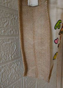 Cute Scarecrow Canvas Crossbody Bag