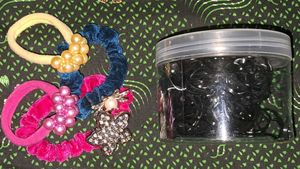 Cute Hair Ties Set