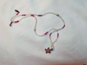 Starfish charm Beaded Necklace