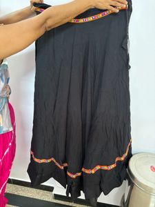 Stylish Black Lehenga Choli Set