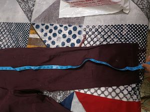 Cantabil Capri For Women In Wine Colour 32 -34Waist
