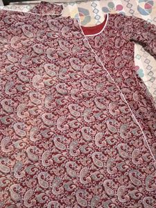ANARKALI GOWN DUPATTA FROK DRESS