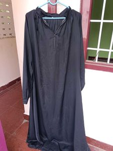 Burka Elegant Black Maxi Gown
