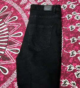 Zudio Black bootcut Jeans
