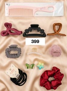 Assorted Hair Accessories Set  (11 pieces combo)