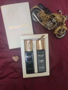 Bella Vita CEO Man Eau De Parfum Duo
