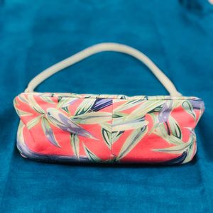 ☀️🌈 Tropical Print Stylish Mini Hand Bag 🌈