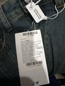 Savana Y2K Grunge Flare Jeans