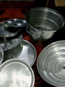 Vintage Idli Steamer Pot aluminium body