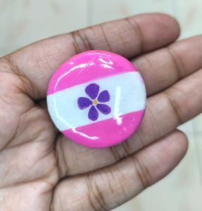 Custom Sapphic Badge