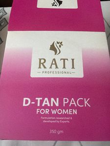 Rati Professional D-Tan Pack New