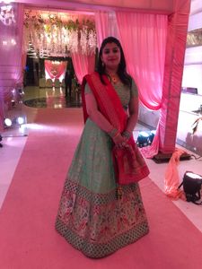 LEHENGA SKIRT ONLY