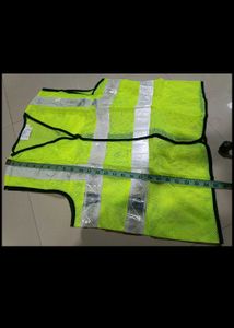 Fluoroscent Green Safety Jacket