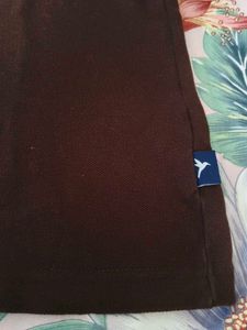 Boy's Brown Polo T-Shirt